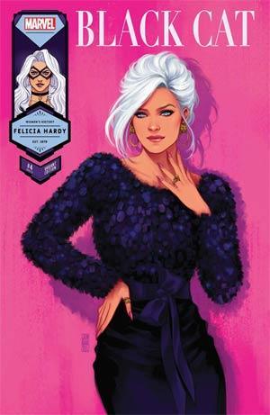 BLACK CAT VOL 2 #4 BARTEL BLACK CAT WOMENS HISTORY MONTH VAR