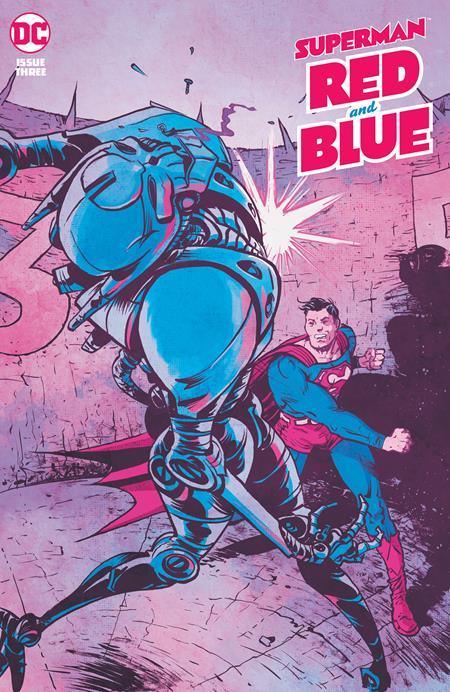 SUPERMAN RED & BLUE #3 CVR A PAUL POPE - Kings Comics