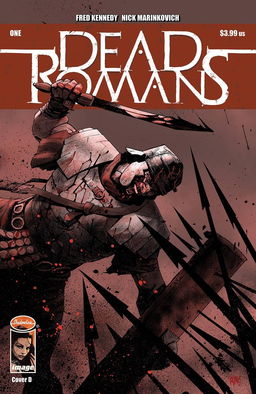 DEAD ROMANS (2023) #1 CVR D GORHAM - Kings Comics