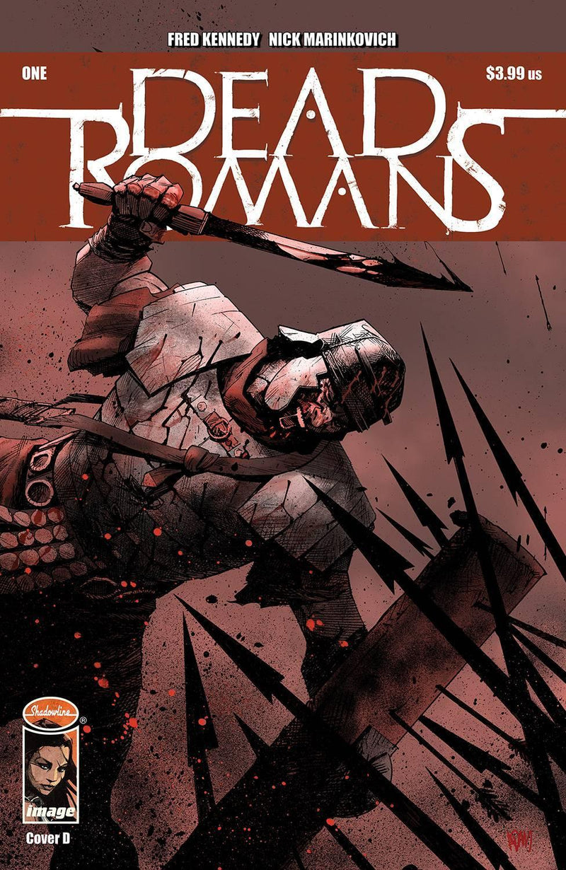 DEAD ROMANS (2023) #1 CVR D GORHAM