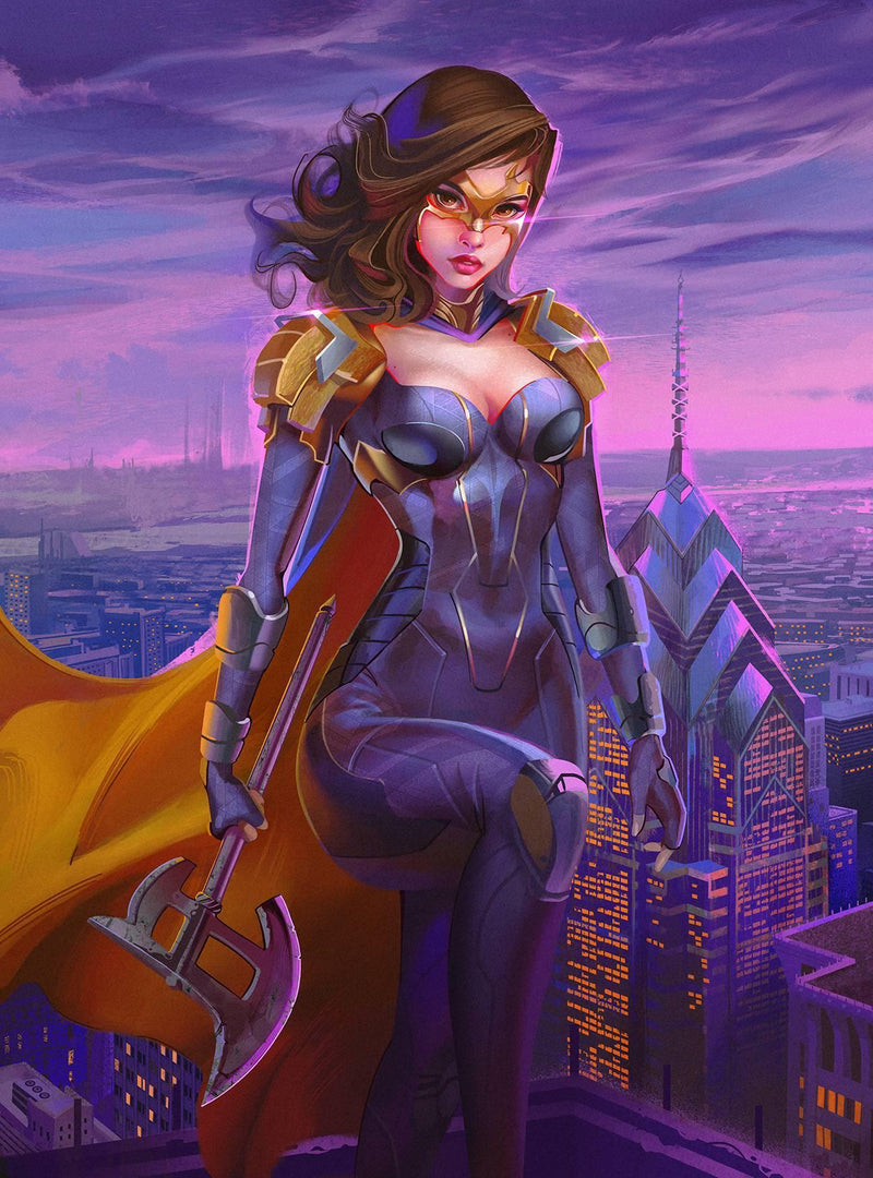 BELLE ANCIENT INSTINCTS (2023) #1 (ONE SHOT) CVR C IGOR LOMOV
