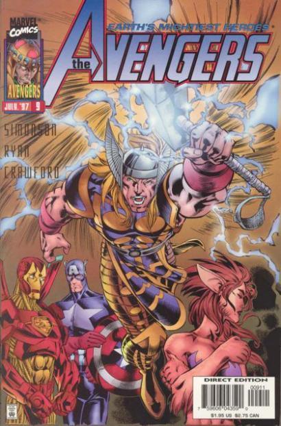 AVENGERS VOL 2 (1996) #9 - Kings Comics