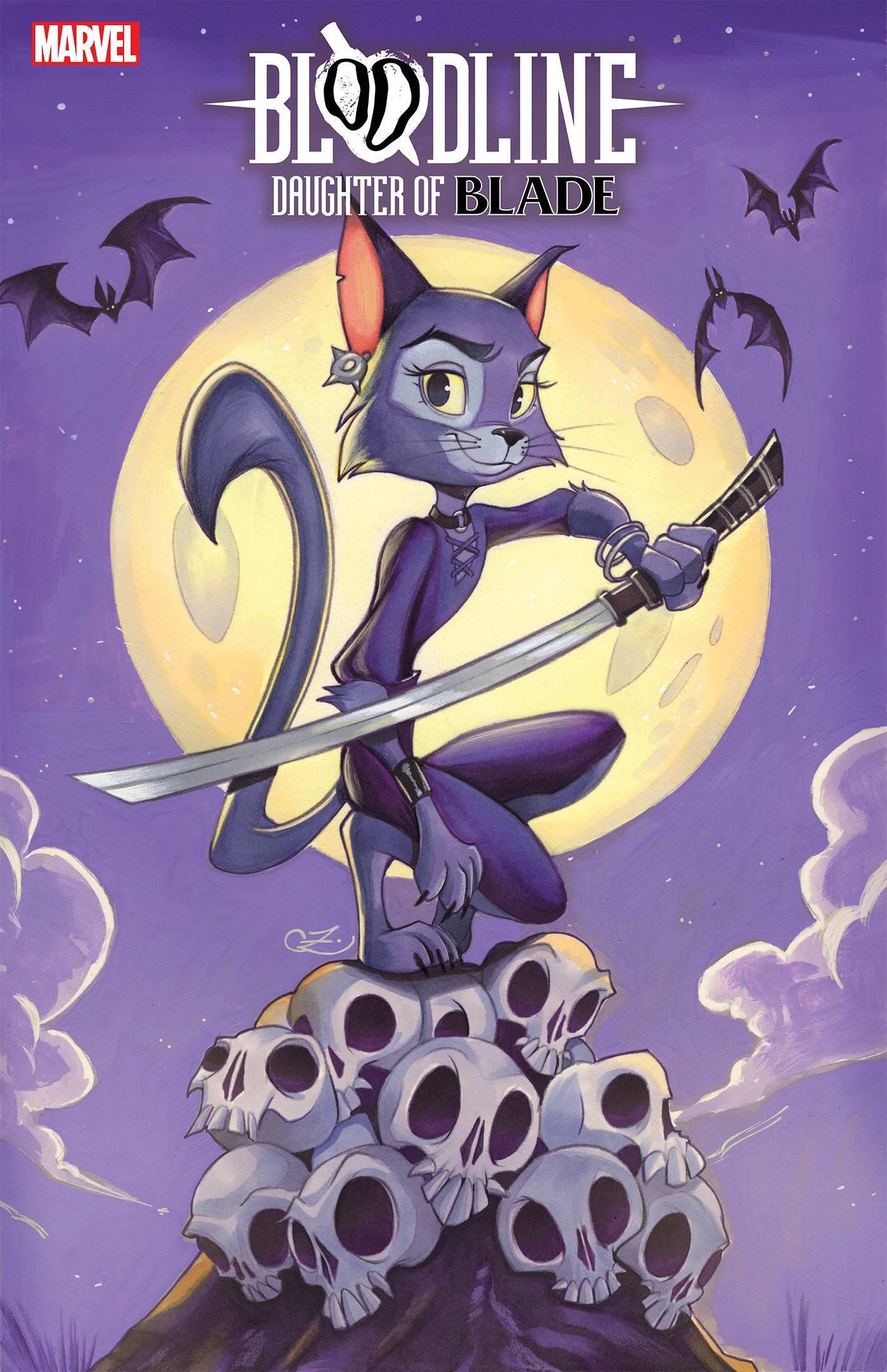 BLOODLINE DAUGHTER OF BLADE (2023) #1 ZULLO VAR - Kings Comics