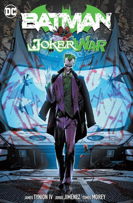 BATMAN (2020) TP VOL 02 THE JOKER WAR - Kings Comics