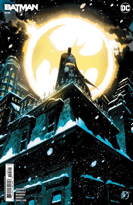 BATMAN (2016) #145 CVR D INC 1:25 MATTEO SCALERA CARD STOCK VAR