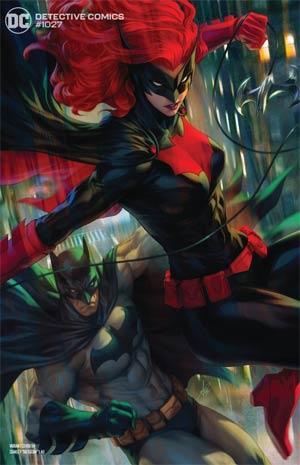 DETECTIVE COMICS VOL 2 (2016) #1027 CVR D STANLEY ARTGERM LAU BATMAN BATWOMAN VAR