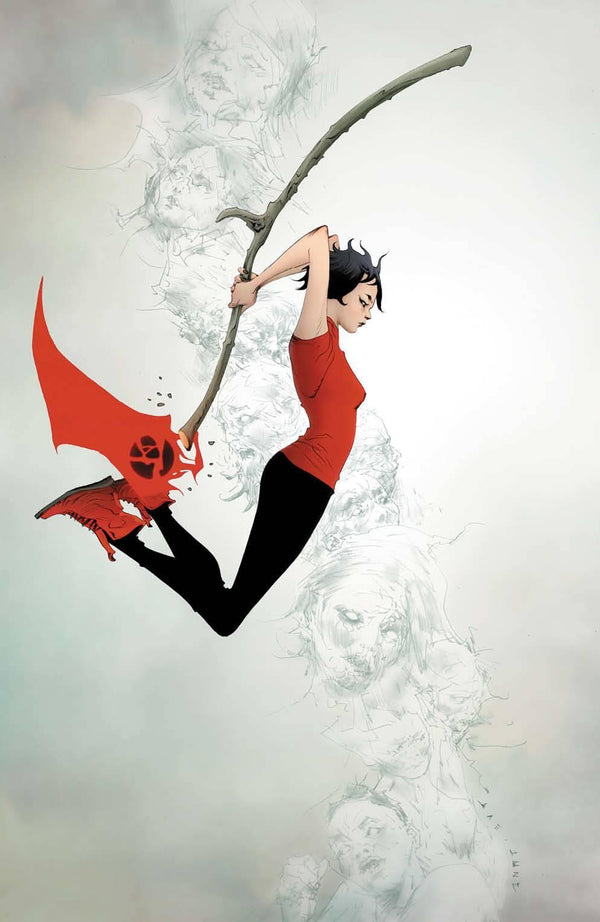 GRIM (2022) #1 CVR F FOC REVEAL VAR LEE & CHUNG
