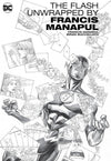 BATMAN / FLASH UNWRAPPED HC SALE - SET OF TWO