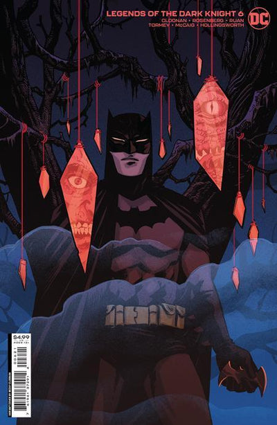 LEGENDS OF THE DARK KNIGHT VOL 2 #6 CVR B BECKY CLOONAN CARD STOCK VAR
