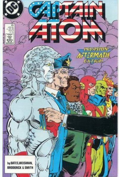 CAPTAIN ATOM #25