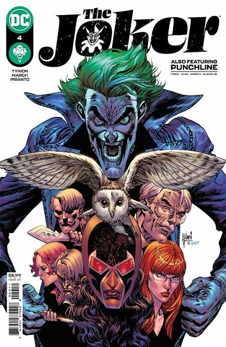 JOKER (2021) #4 CVR A GUILLEM MARCH
