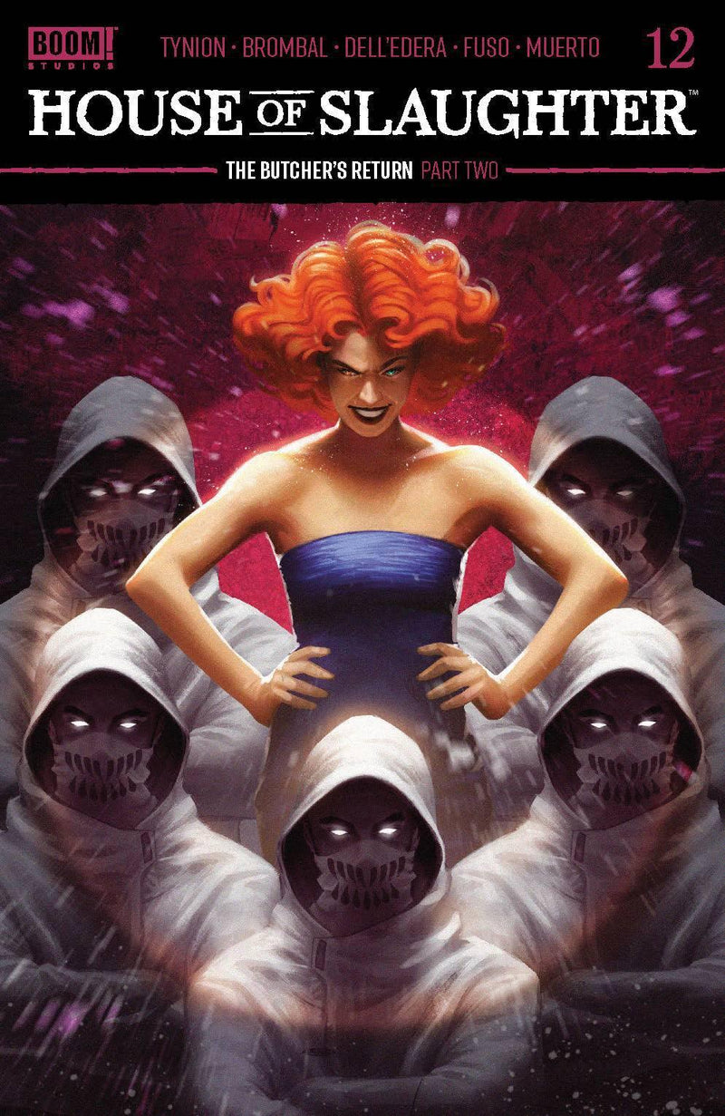 HOUSE OF SLAUGHTER (2021) #12 CVR A MANHANINI