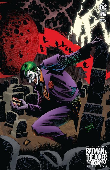 BATMAN & THE JOKER THE DEADLY DUO #2 CVR C KELLEY JONES JOKER VAR