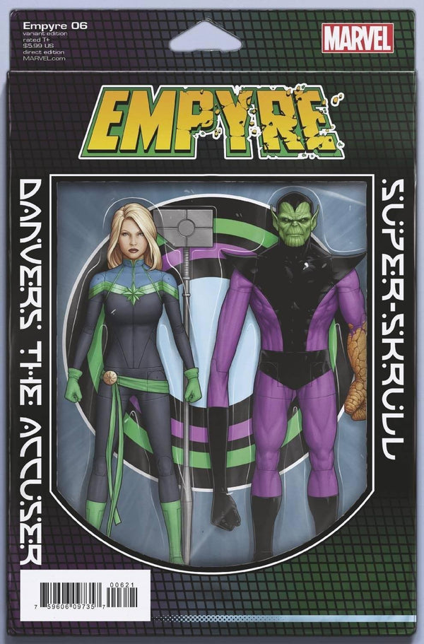 EMPYRE #6 CHRISTOPHER ACTION FIGURE VAR