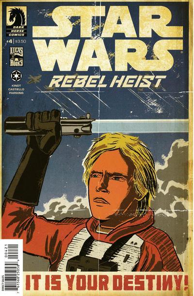 STAR WARS REBEL HEIST (2014) #4 CVR B KINDT