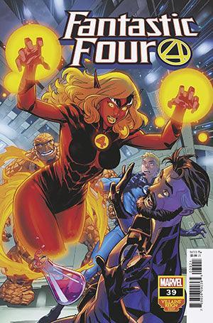 FANTASTIC FOUR VOL 6 (2018) #39 GOMEZ DEVILS REIGN VILLAIN VAR