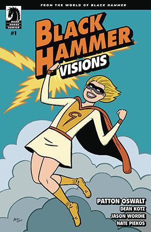 BLACK HAMMER VISIONS #1 HERNANDEZ STEWART VAR ED