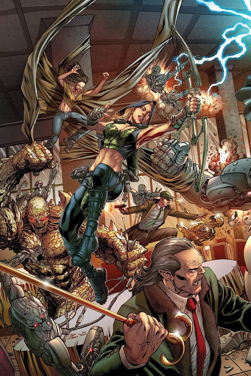 ROBYN HOOD JUSTICE #6 CVR B VITORINO LEFT