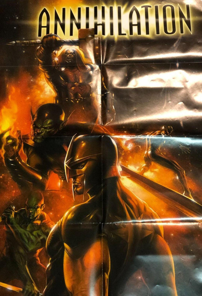 MARVEL ANNIHILATION (2006) VILLAINS PROMO POSTER