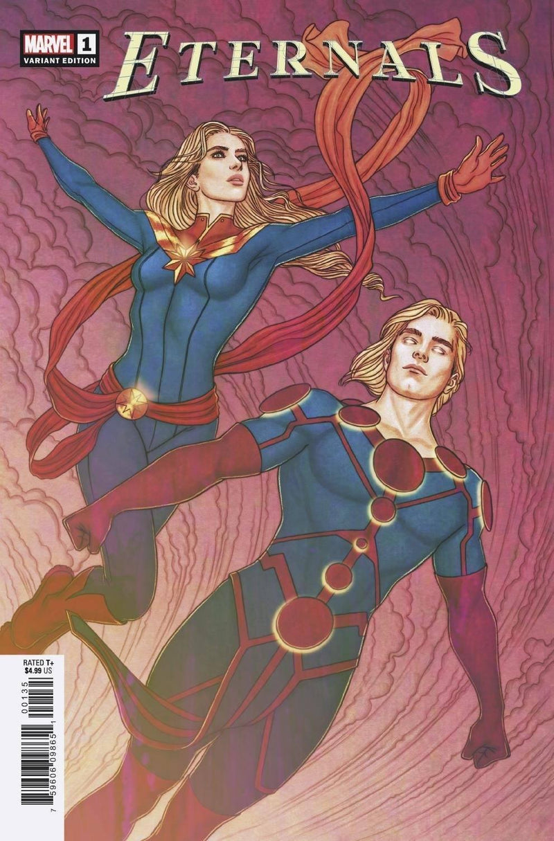 ETERNALS VOL 5 (2021) #1 FRISON VAR