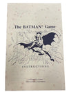 VINTAGE BATMAN BOARD GAME 50TH ANNIVERSARY EDITION (1989) COMPLETE