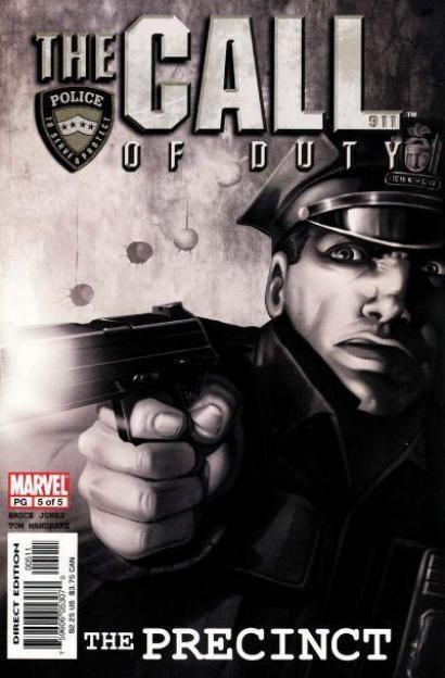 CALL OF DUTY THE PRECINCT #5 - Kings Comics