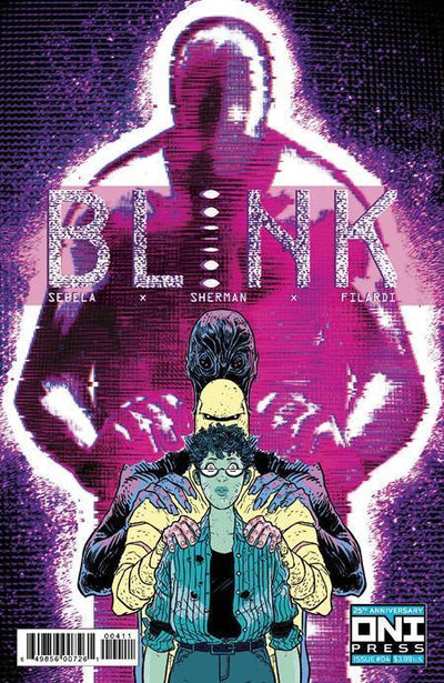 BLINK #4 CVR A HAYDEN SHERMAN
