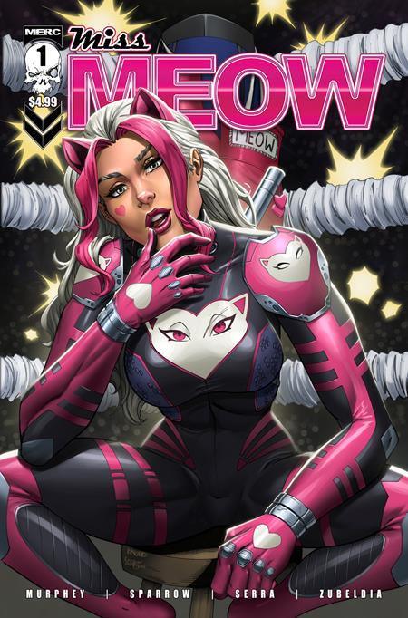 MISS MEOW #1 SECOND PRINTING