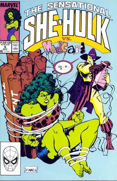 SENSATIONAL SHE-HULK #9