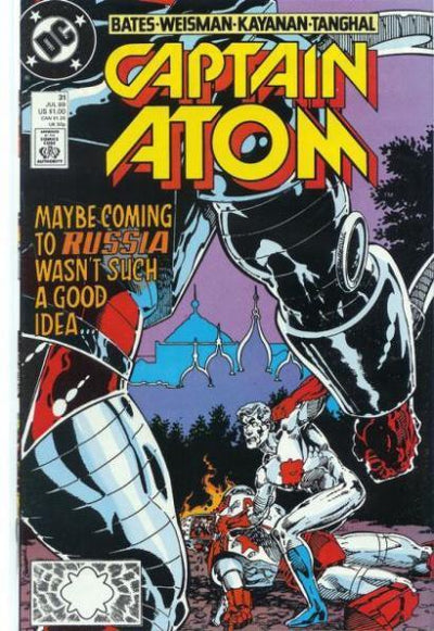 CAPTAIN ATOM #31