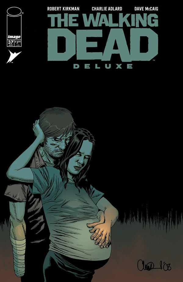WALKING DEAD DELUXE (2020) #37 CVR B ADLARD & MCCAIG
