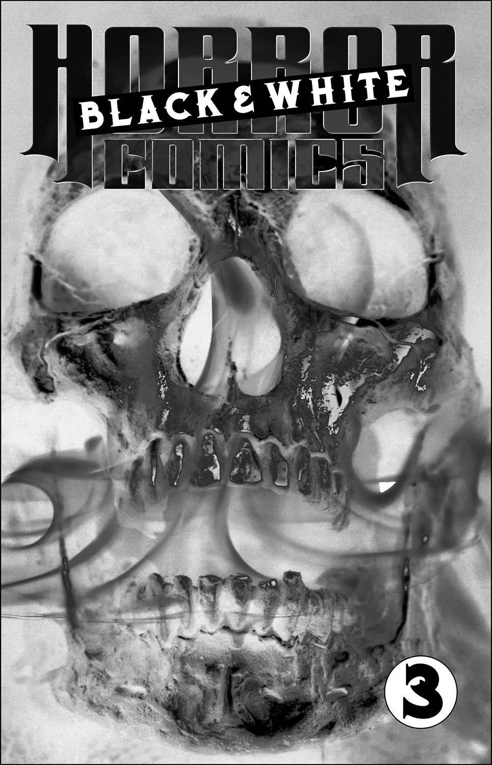 HORROR COMICS BLACK AND WHITE #3 - Kings Comics