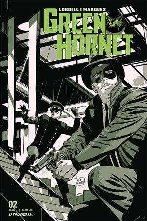 GREEN HORNET VOL 5 #2 CVR A WEEKS