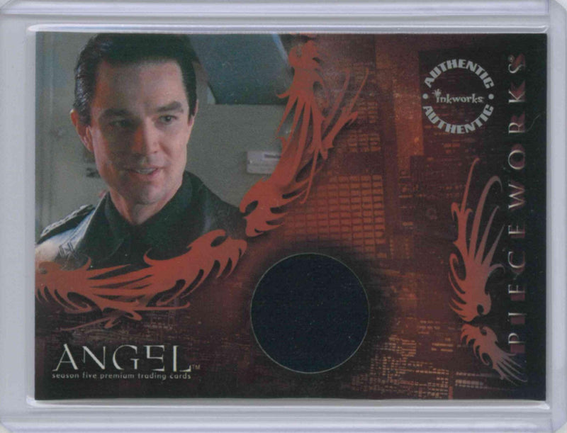 ANGEL SEASON 5 PIECEWORKS #PW6 JAMES MARSTERS / SPIKE