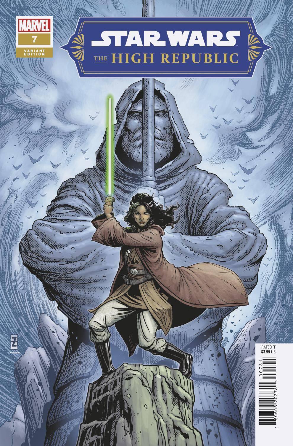 STAR WARS HIGH REPUBLIC VOL 2 (2022) #7 25 COPY INCV ZIRCHER VAR - Kings Comics