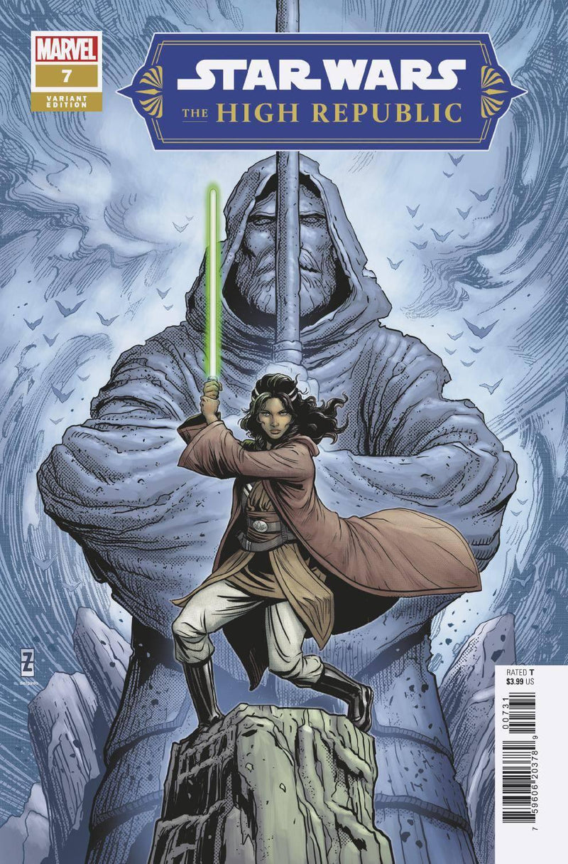STAR WARS HIGH REPUBLIC VOL 2 (2022) #7 25 COPY INCV ZIRCHER VAR