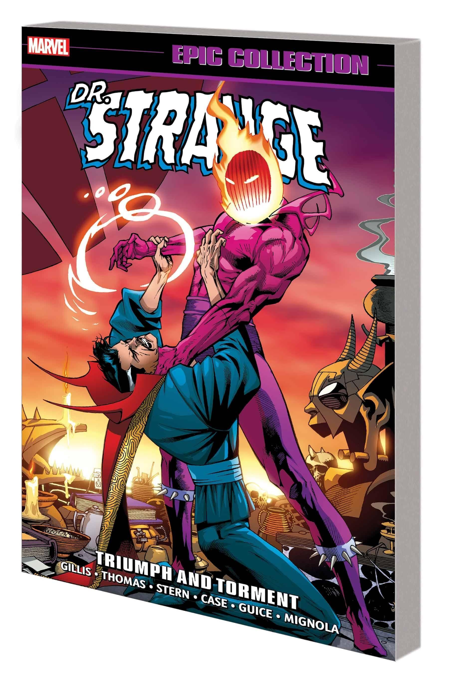 DOCTOR STRANGE EPIC COLLECTION TP VOL 08 TRIUMPH AND TORMENT NEW PTG - Kings Comics