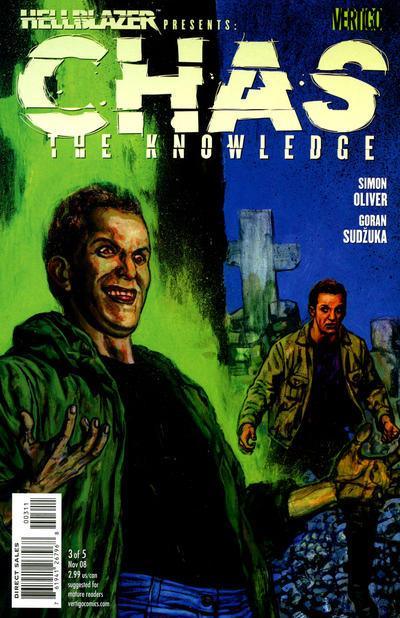 HELLBLAZER PRESENTS CHAS KNOWLEDGE (2008) #3