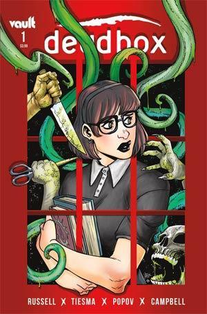 DEADBOX #1 CVR B HOWELL - Kings Comics