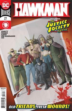 HAWKMAN VOL 5 #27 CVR A MIKEL JANIN