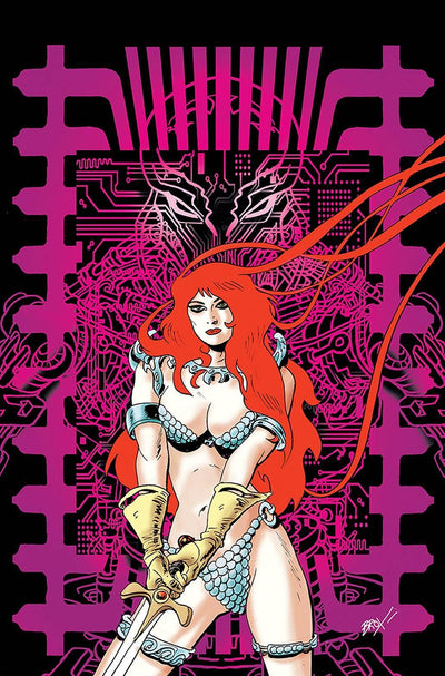 RED SONJA  #1 1982 ONE SHOT 15 COPY BROXTON VIRGIN INCV