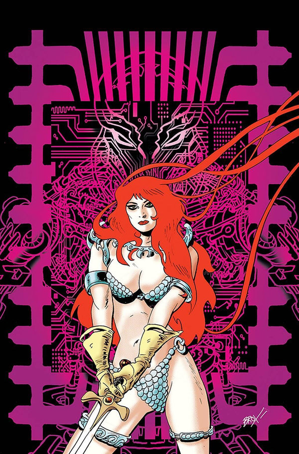 RED SONJA  #1 1982 ONE SHOT 15 COPY BROXTON VIRGIN INCV