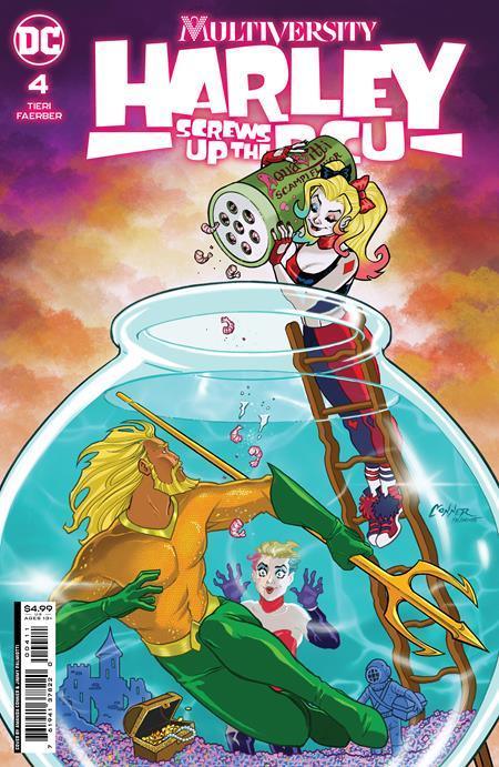 MULTIVERSITY HARLEY SCREWS UP THE DCU (2023) #4 CVR A AMANDA CONNER
