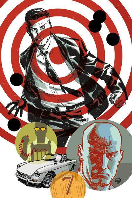 HUMAN TARGET VOL 4 (2021) #4 CVR B DAVE JOHNSON VAR