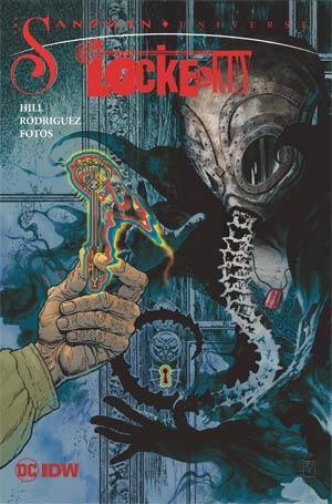 LOCKE & KEY SANDMAN HELL & GONE #1 CVR B JH WILLIAMS III