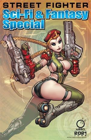 STREET FIGHTER 2021 SCIFI FANTASY SPECIAL #1 CVR B KINNAIRD - Kings Comics