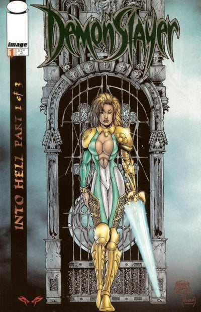 DEMONSLAYER INTO HELL #1