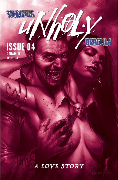 VAMPIRELLA DRACULA UNHOLY #4 CVR F 10 COPY INCV PARRILLO TINT