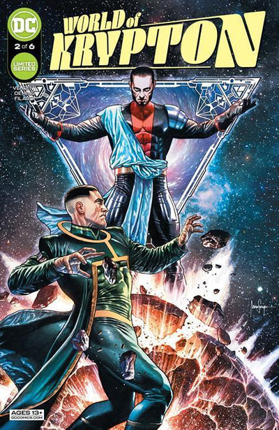 WORLD OF KRYPTON #2 CVR A MICO SUAYAN