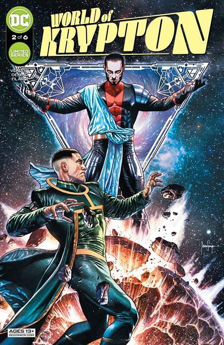 WORLD OF KRYPTON #2 CVR A MICO SUAYAN